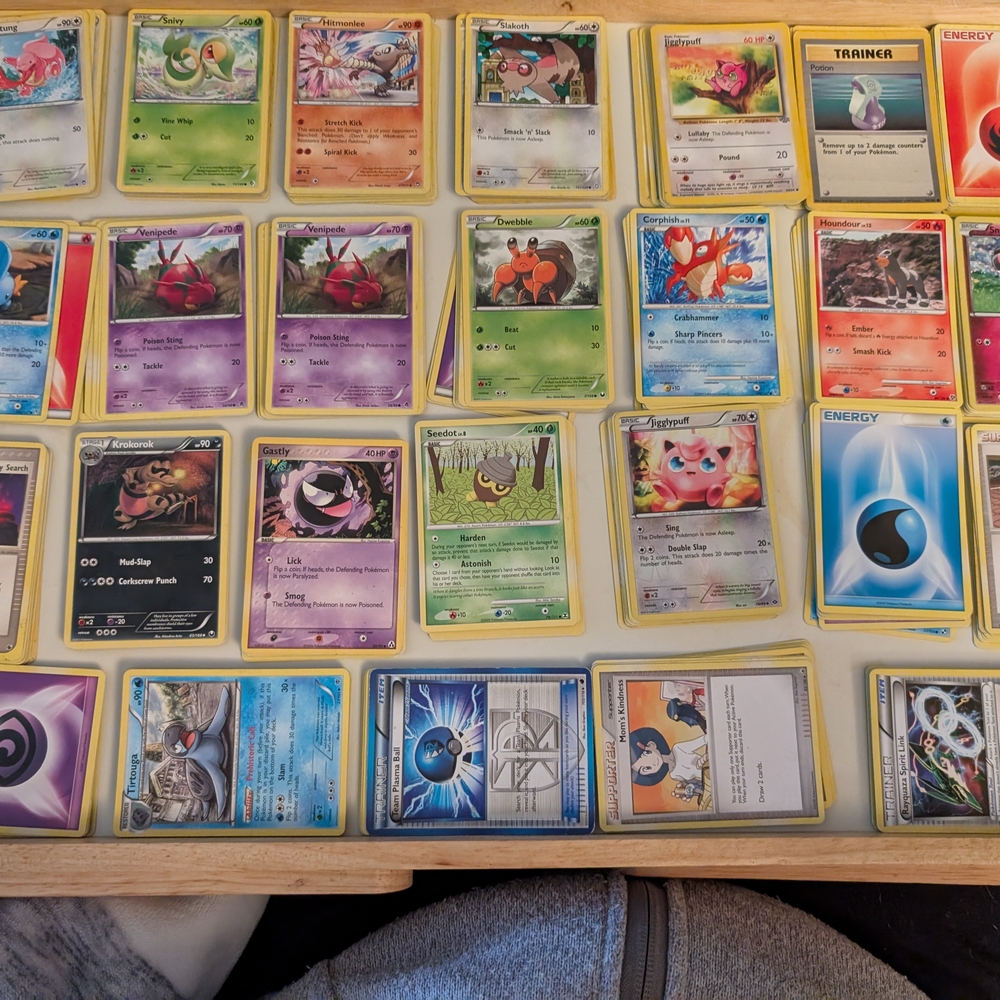Pokemon Trading Card Collection - Picture 2 of 2